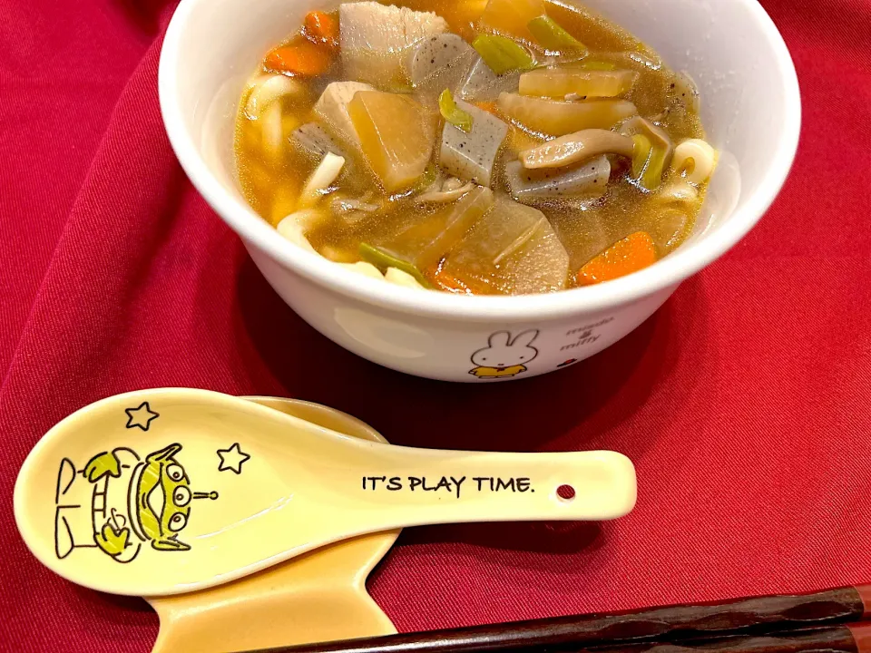 けんちんうどん|こずりんさん