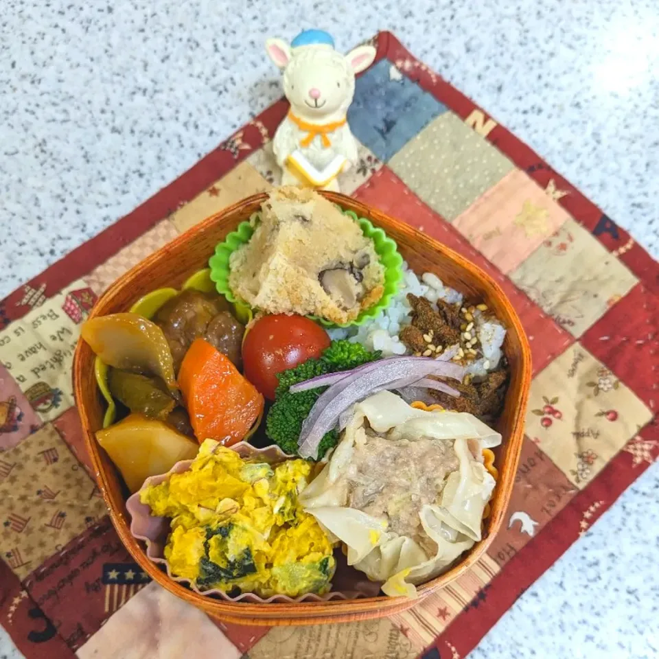 今日のお弁当😊|naonaomimichanさん