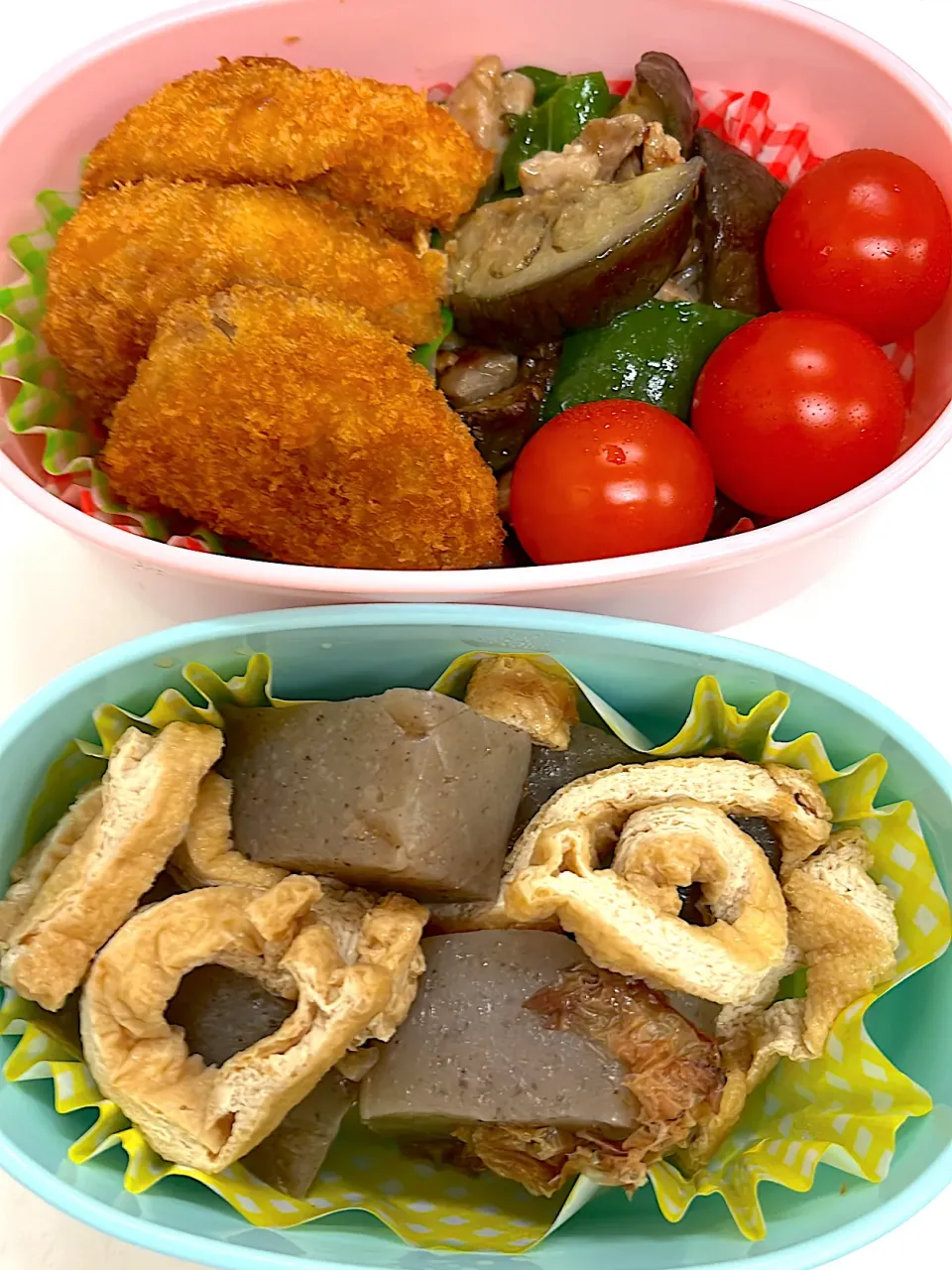 こんにゃくの煮物弁当🍱😋|❤︎えっちゃん❤︎さん