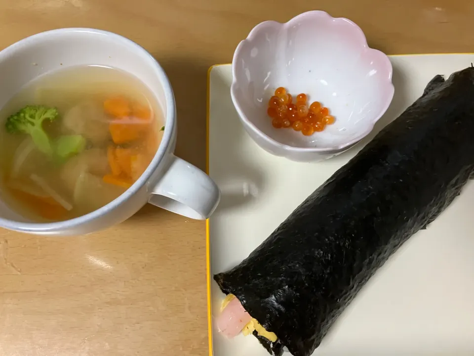 【幼児食】2024節分＊恵方巻き♪|みきのキッチン＊*さん