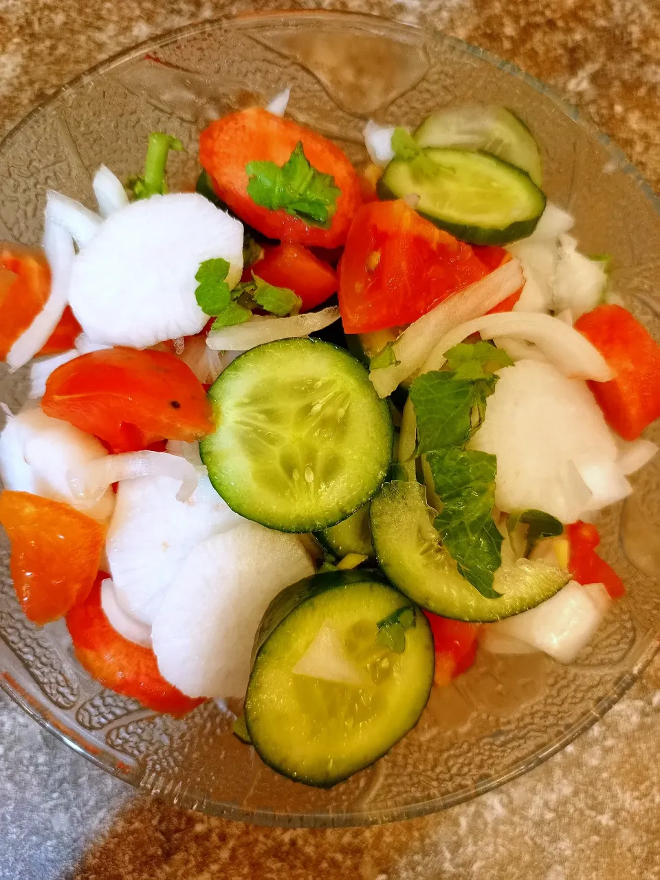 #Mix Vegetables Salad🥗🥗🥗🥗🥗|Amna fahadさん