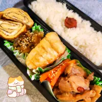 Snapdishの料理写真:今日のお弁当(大根唐揚げ&鶏チャーシュー)
2024/02/05|SHI0RIさん