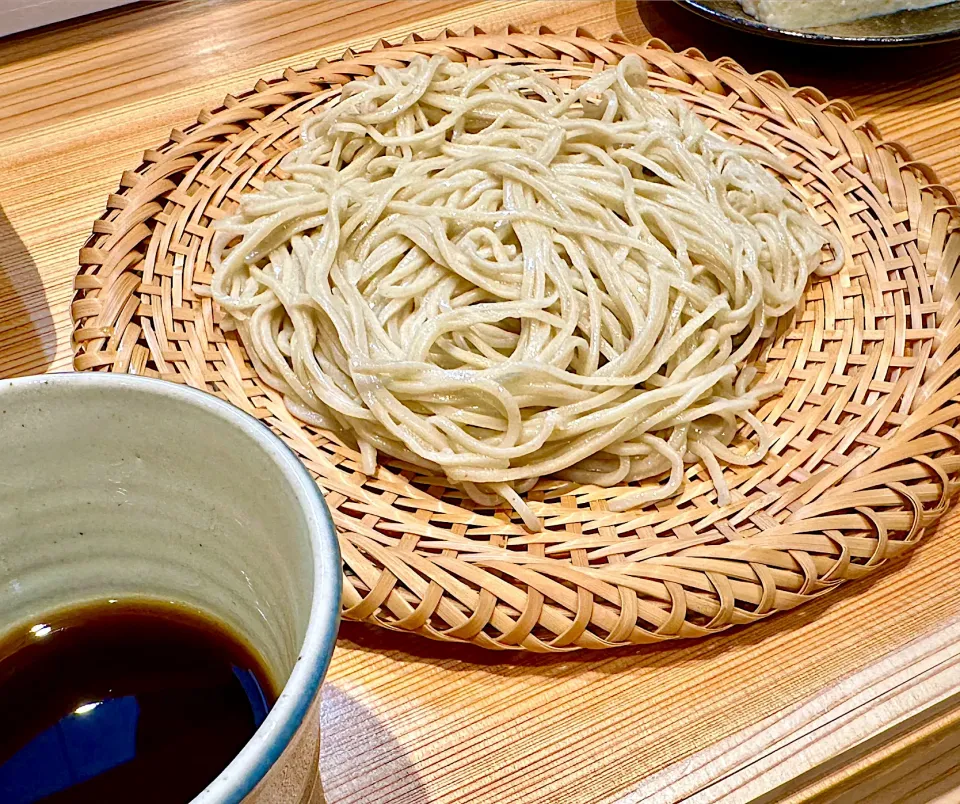 ざる蕎麦|にゃあ（芸名）さん