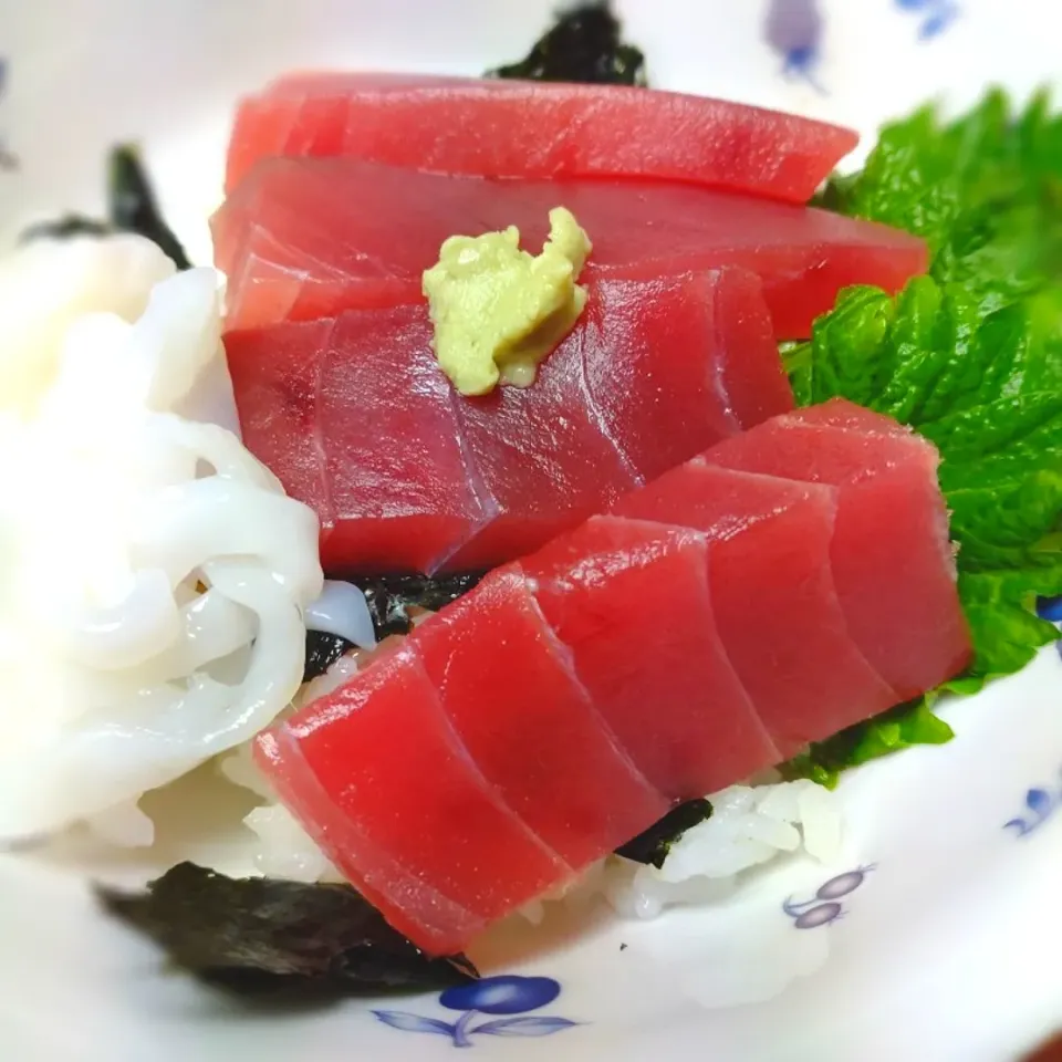 まぐろ丼|しゅがーさん