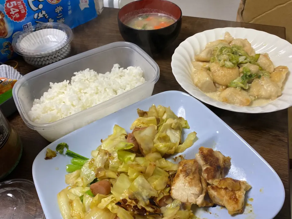 簡単晩御飯|しんさん