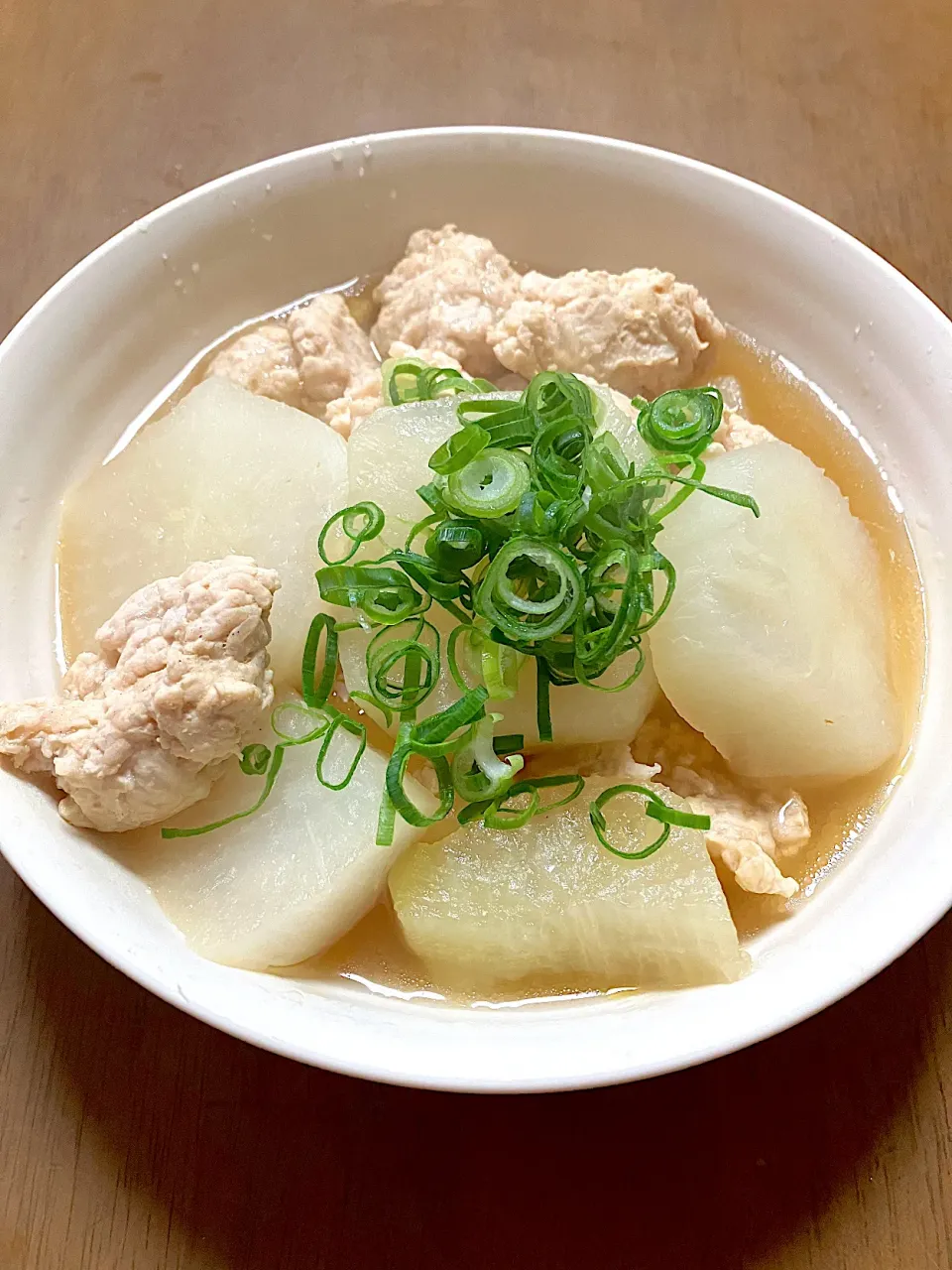 大根と鶏団子の煮物|KAORUNSHEEPさん