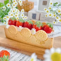 Snapdishの料理写真:いちごのレアチーズタルト🍓|kiminさん