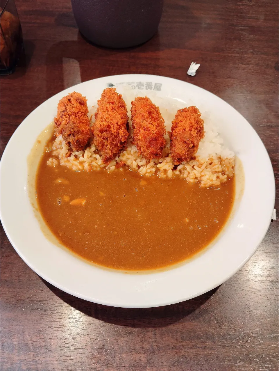 再投稿　CoCo壱番屋のカキフライカレー|村田昌隆さん