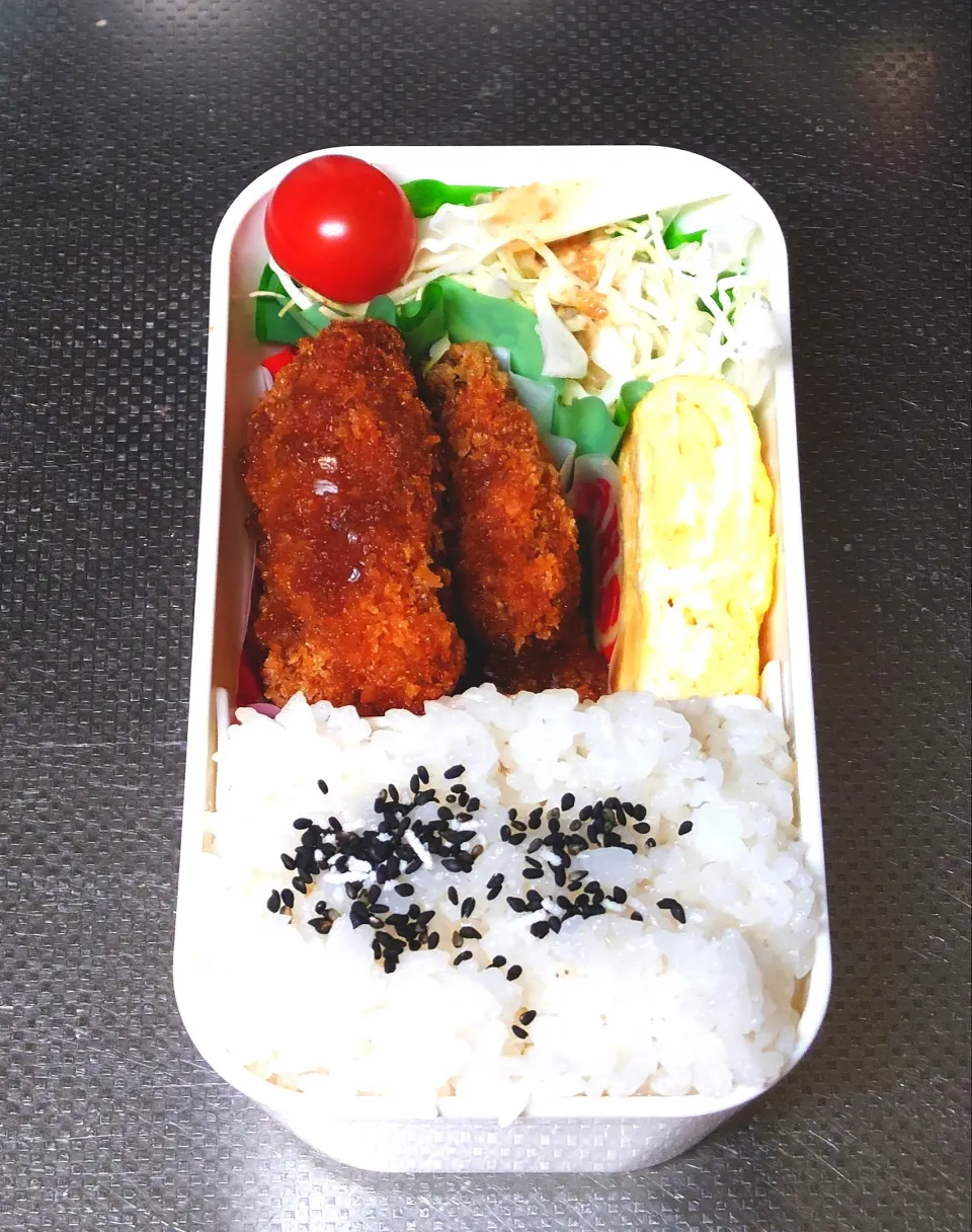 おろし豚カツ弁当|黒川克博さん