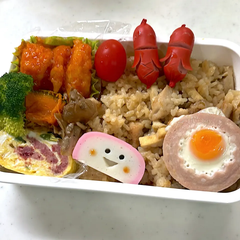 Snapdishの料理写真:2024年2月6日　オレ弁当♪|クッキングおやぢさん