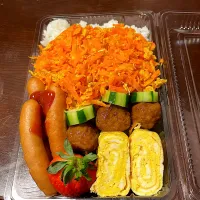 Snapdishの料理写真:旦那弁当|M.Mさん