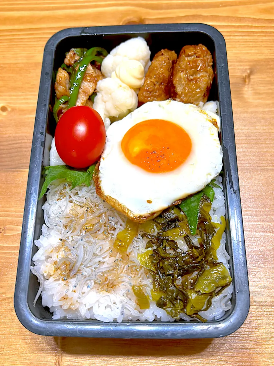 今日のお弁当🍱🍙|地蔵菩薩さん