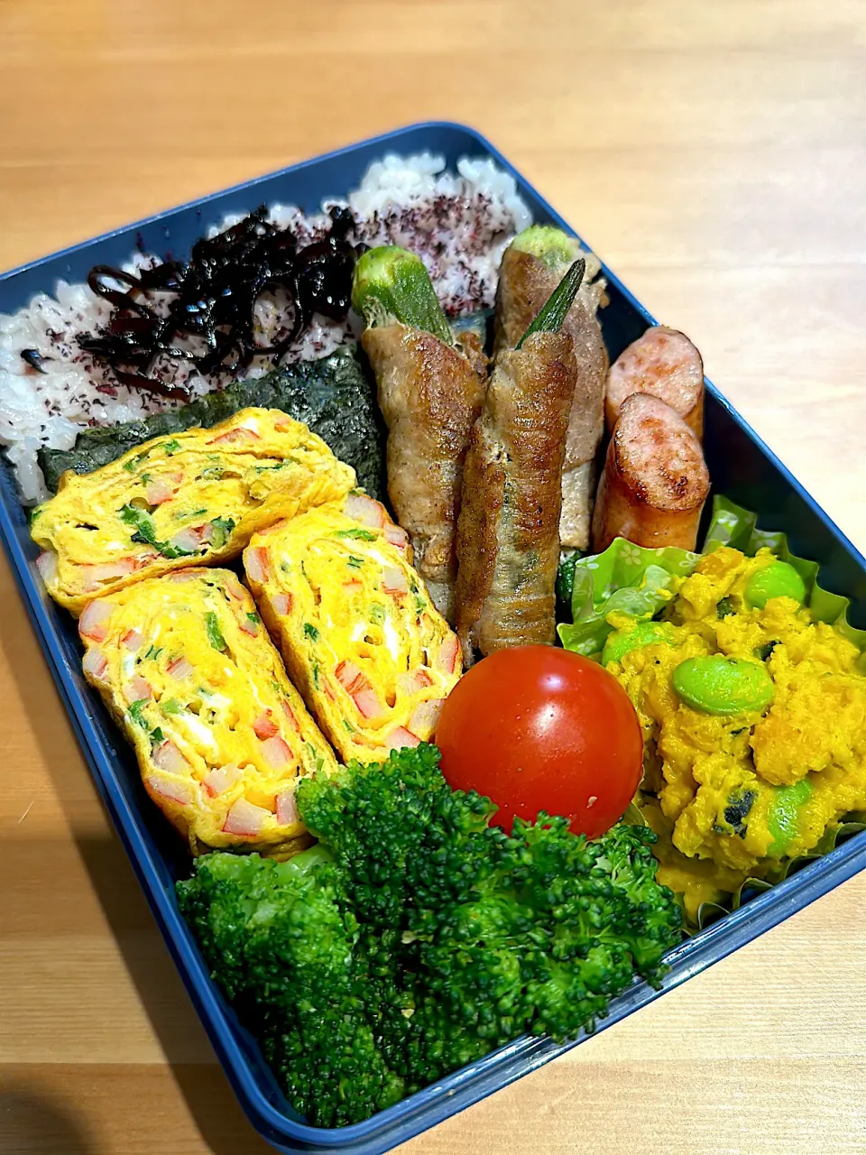 Snapdishの料理写真:お弁当|メガネおばさんさん