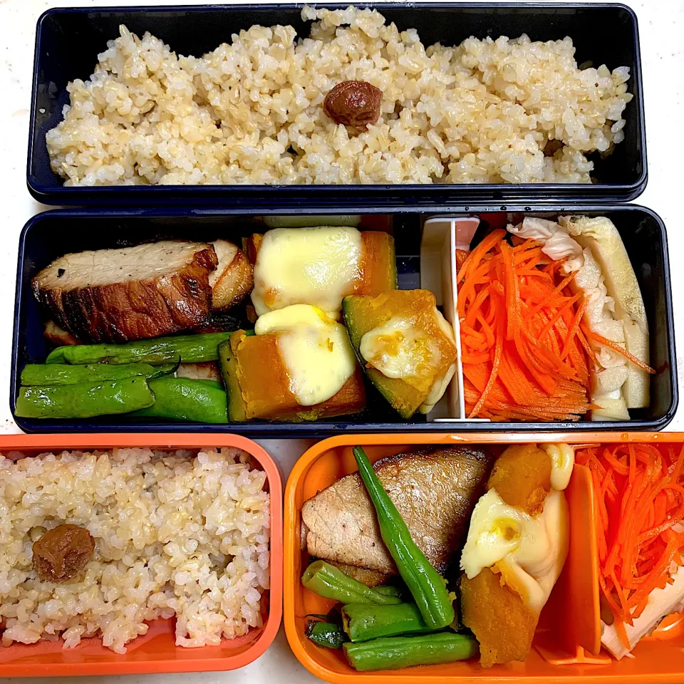 Snapdishの料理写真:今日のお弁当|Victoryageさん