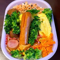 Snapdishの料理写真:子供弁当|M.Mさん