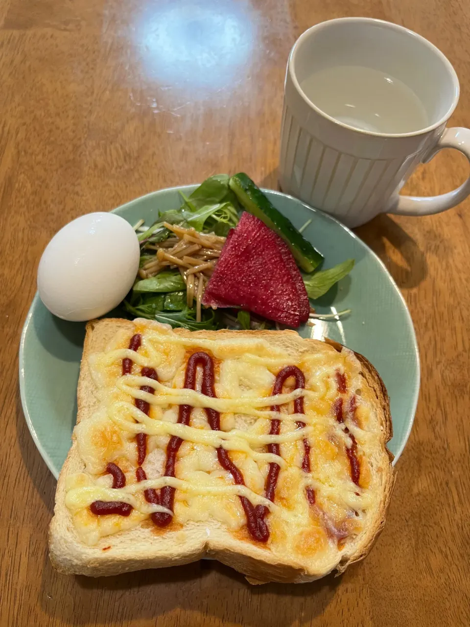 今日の朝ごはん|トントンさん