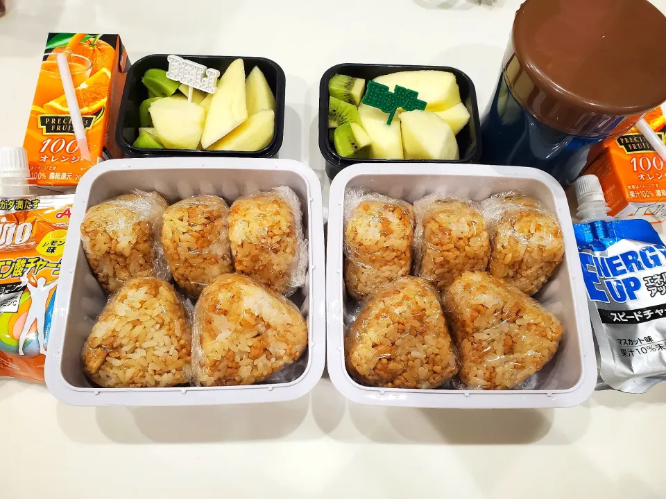 サッカー男子弁当🍱|さーりさん