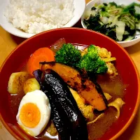 Snapdishの料理写真:スープカレー|よしみさん