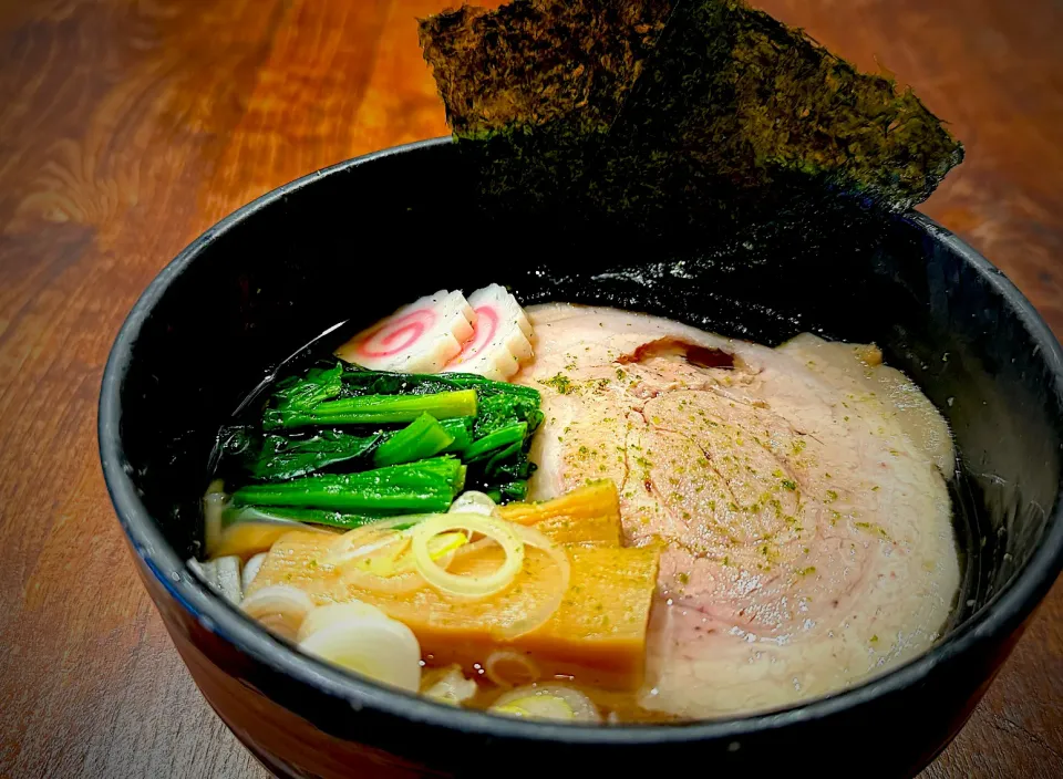 チャーシュー温めん|半田手延べそうめんの店 阿波や壱兆さん