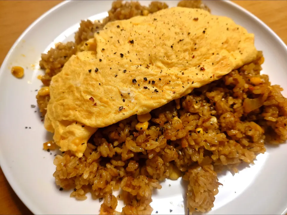 カレーピラフなんですが。。。|cookingパパ五郎さん