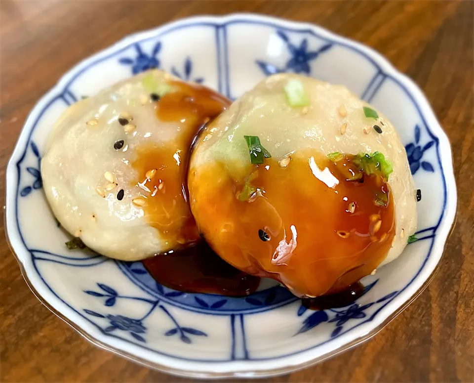 熱々 焼き饅頭 生煎饅頭2|ななごさん