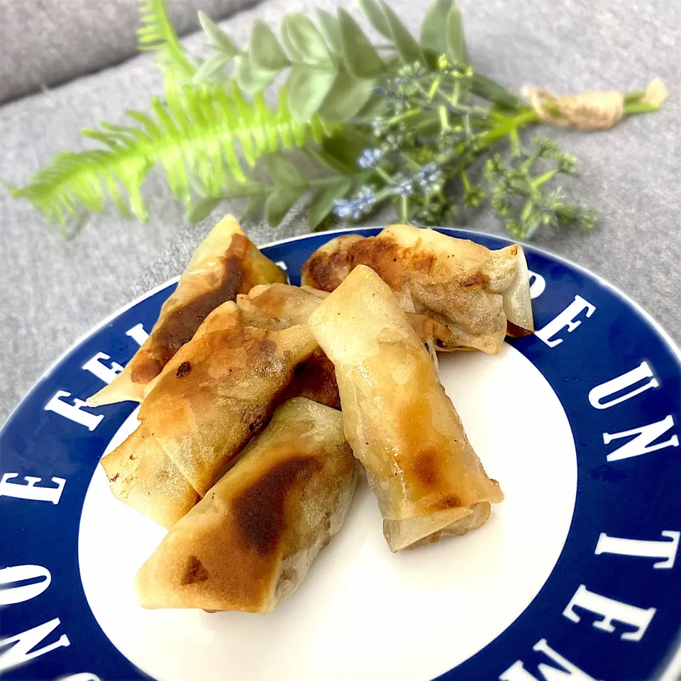 じゃがいもと挽肉のバター醤油春巻き|ららさん