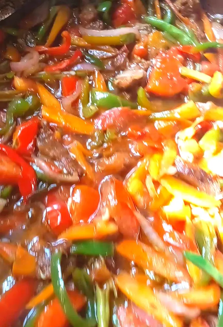 Beef Veggie sauce|Chioma Anyanwuさん