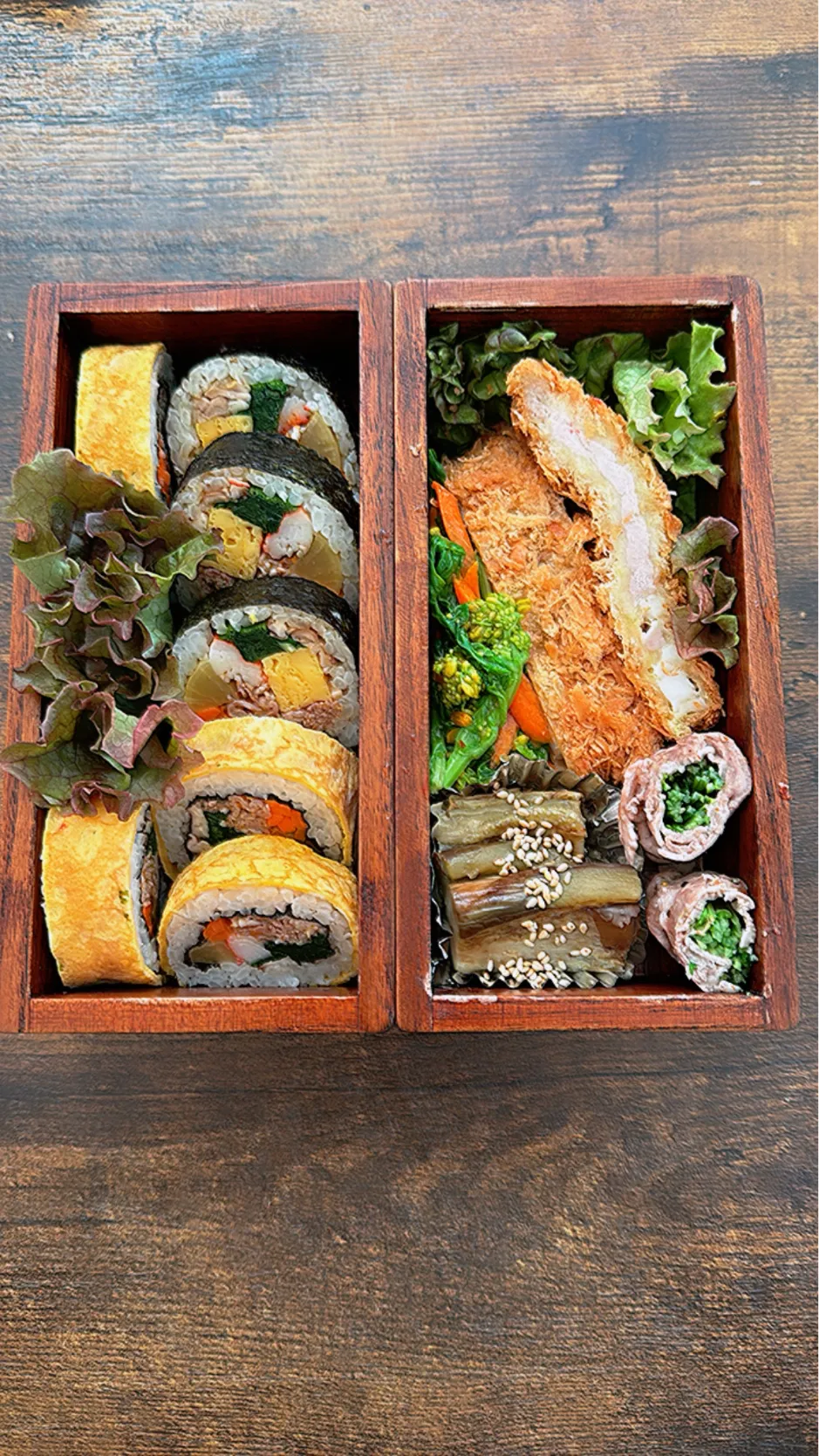 キンパ弁当🍱|すぅさん