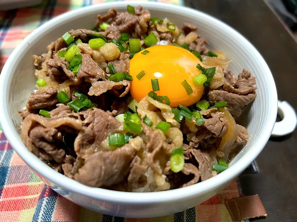 牛丼|ハルさん