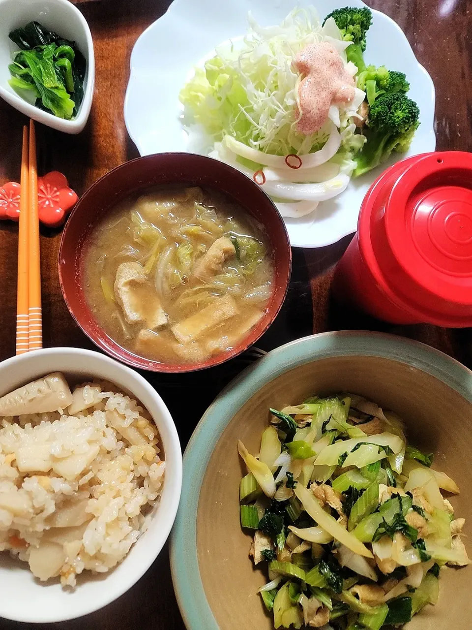 野菜たっぷりの夕食|aiさん