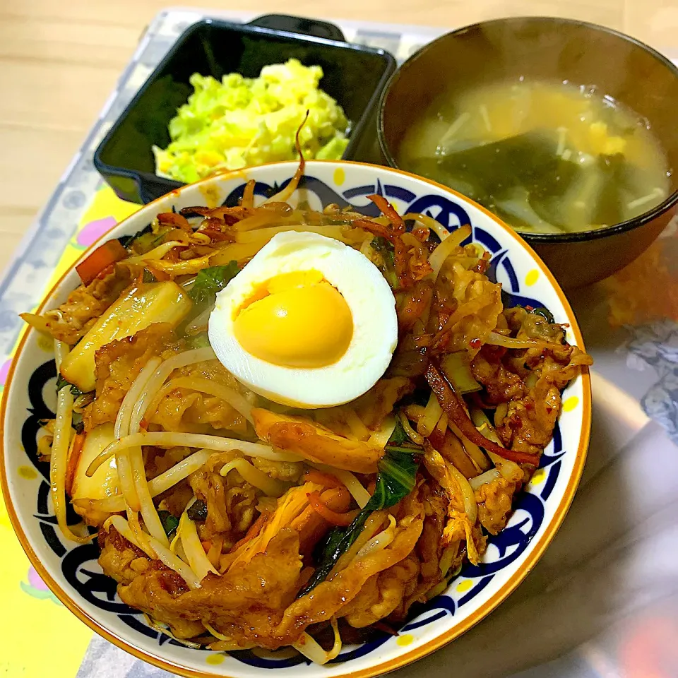 豚キムチ丼♬|panchiさん