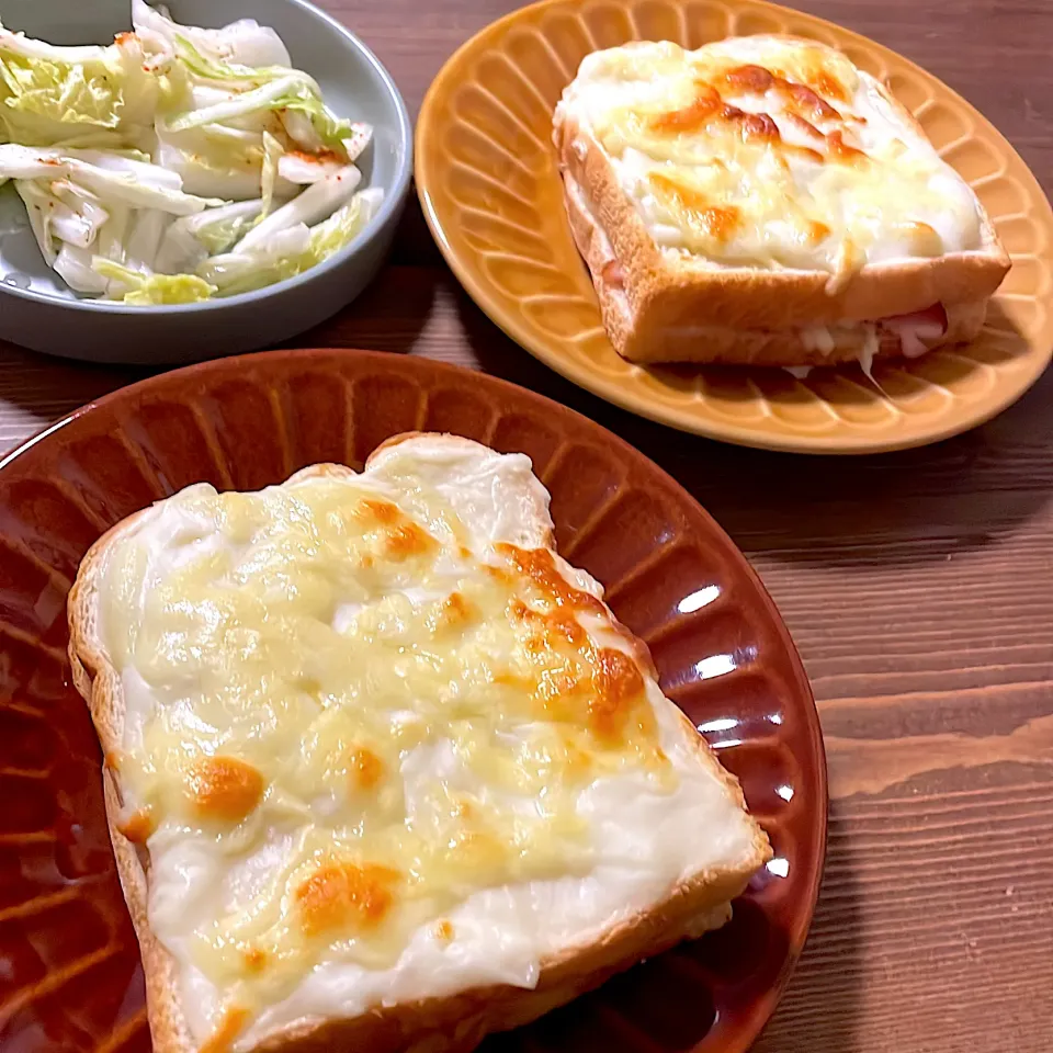 Snapdishの料理写真:志麻さんクロックムッシュ|gohan♡さん