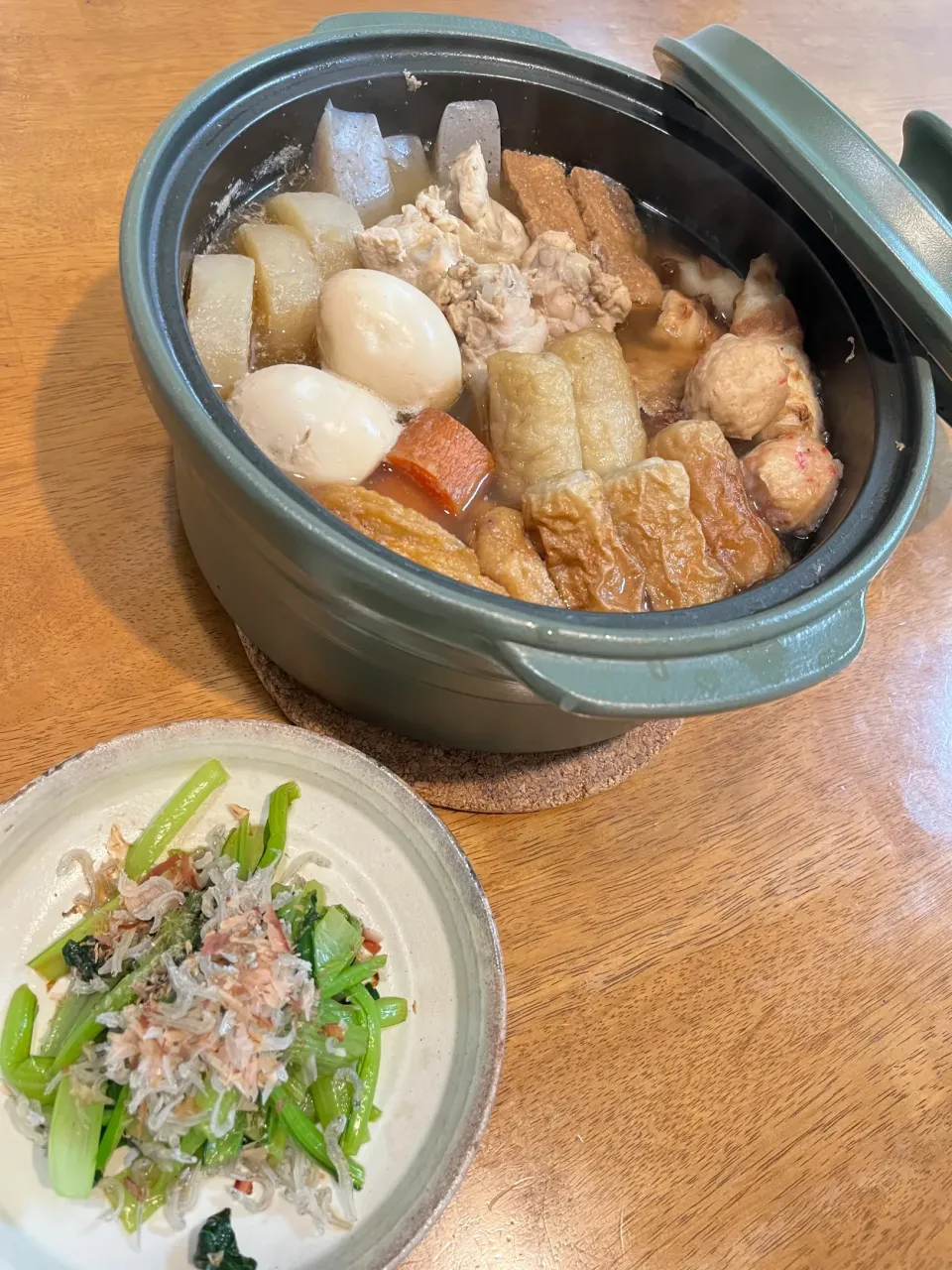 今日の晩ご飯|トントンさん