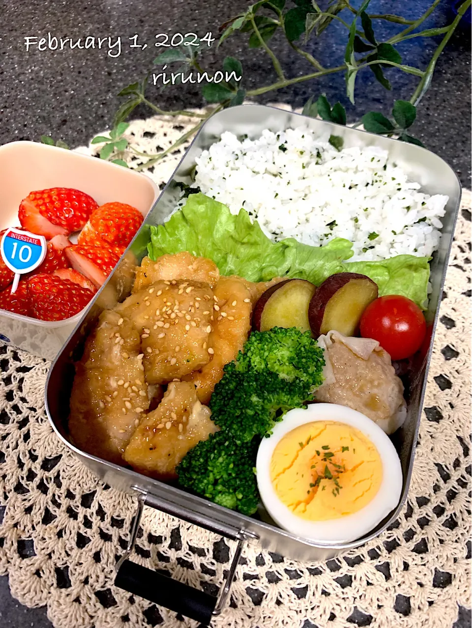 高1息子のお弁当🍱|りるのんさん