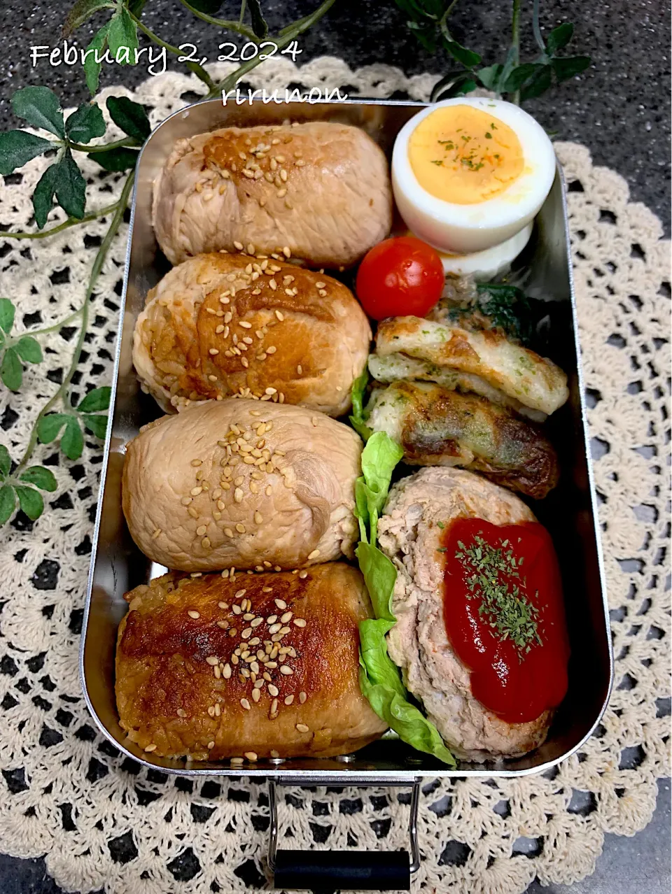 高1息子のお弁当🍱|りるのんさん