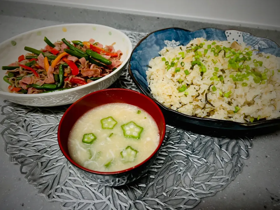 cherry🍒さんの料理 長芋のとろろ味噌汁|バシュランさん