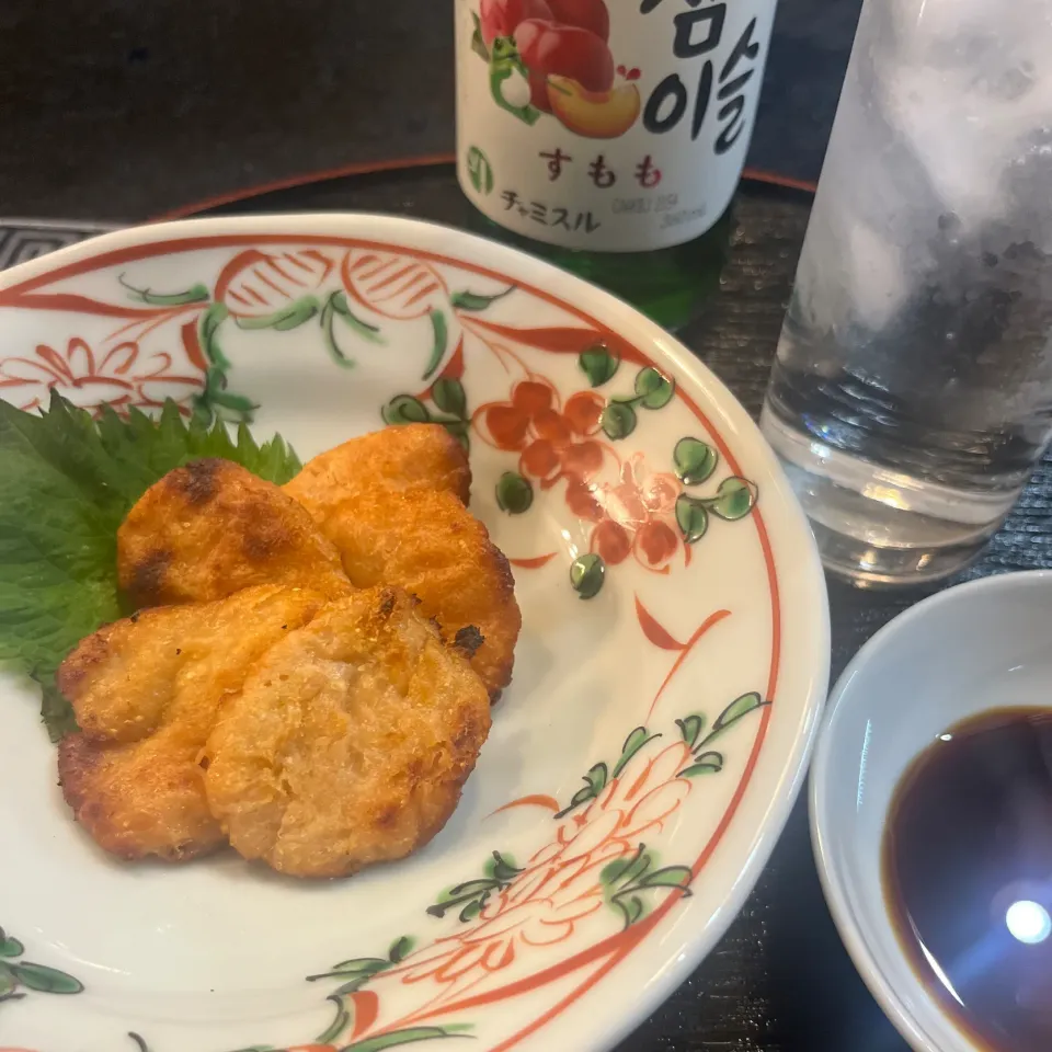 Snapdishの料理写真:焼き酒粕|adriablueさん