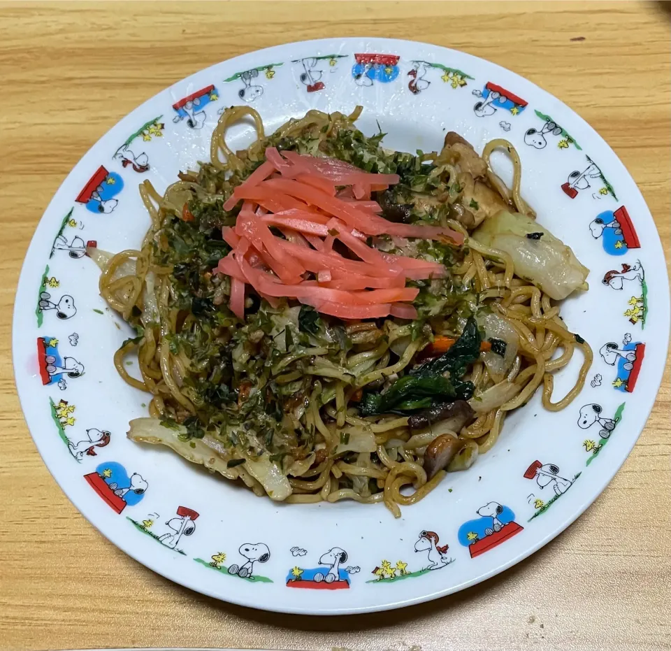 焼きそば|料理好きなじいさまさん