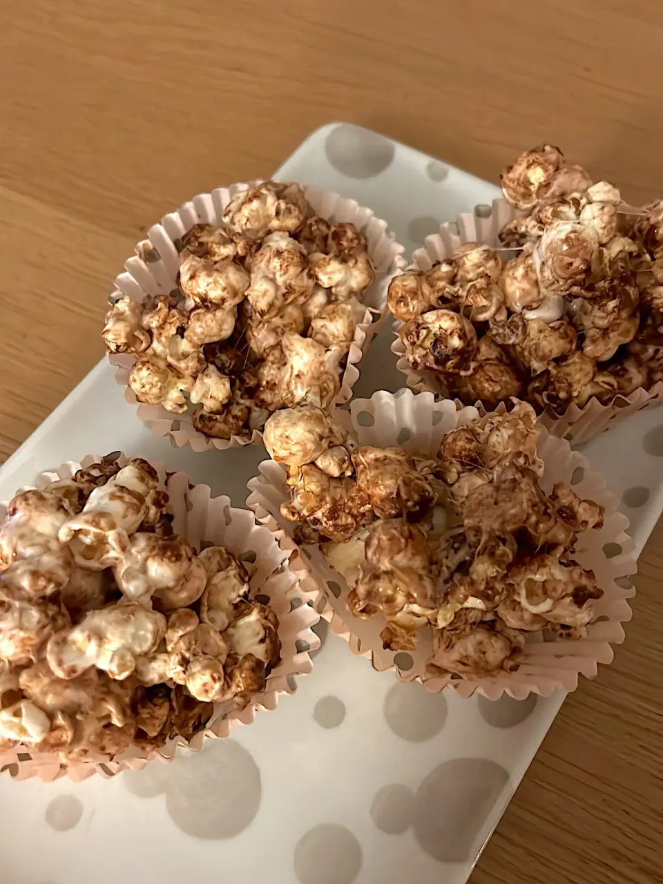 easy popcorn snack|JSFさん