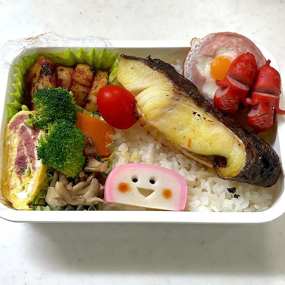 2024年2月7日　オレ弁当♪|クッキングおやぢさん