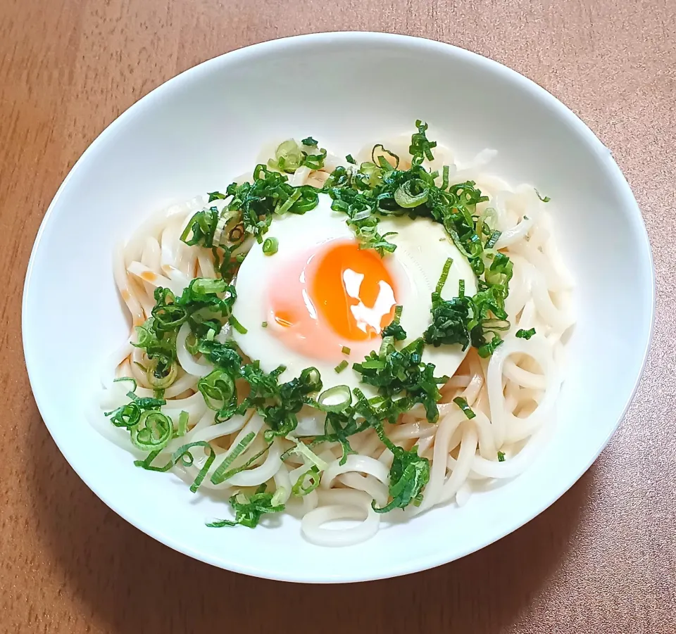 釜玉うどん|ナナさん