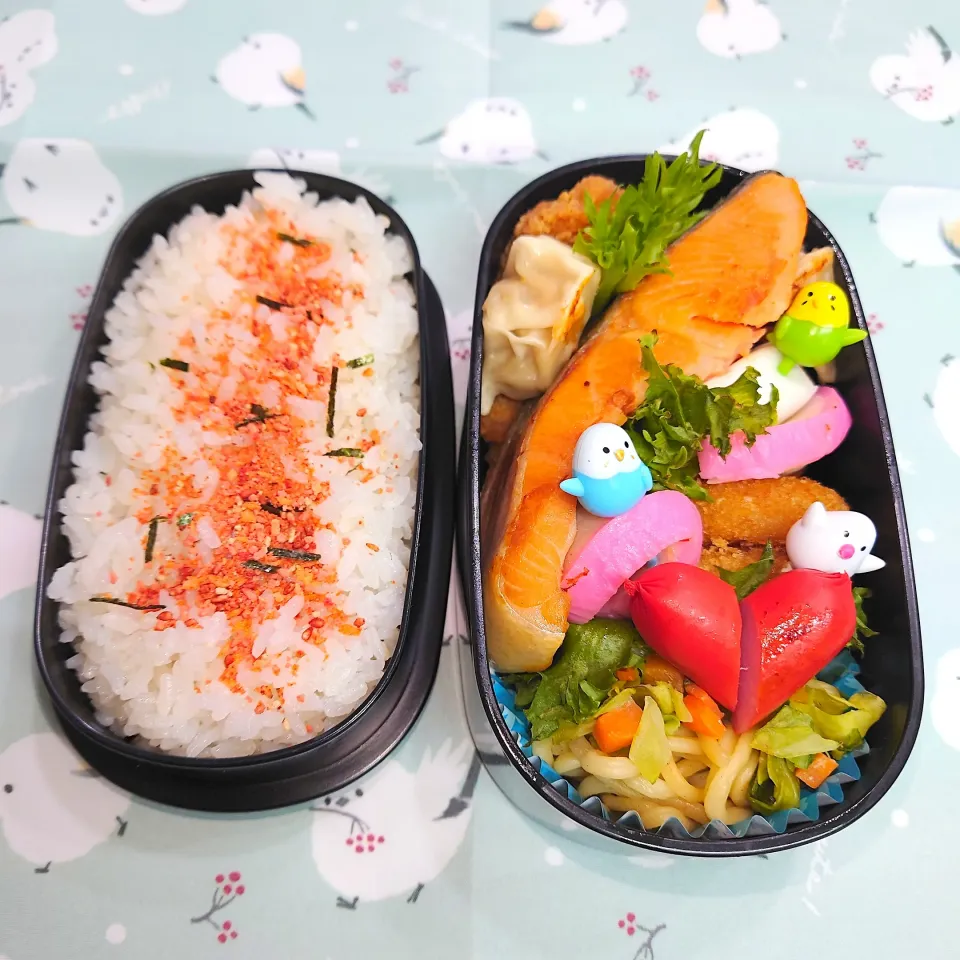 Snapdishの料理写真:2024年2月7日（水）のお弁当🍱。|ママちんさん