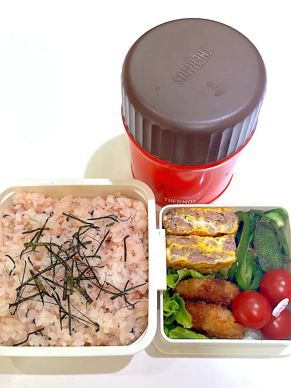 たらこご飯弁当🍱|mirrorさん