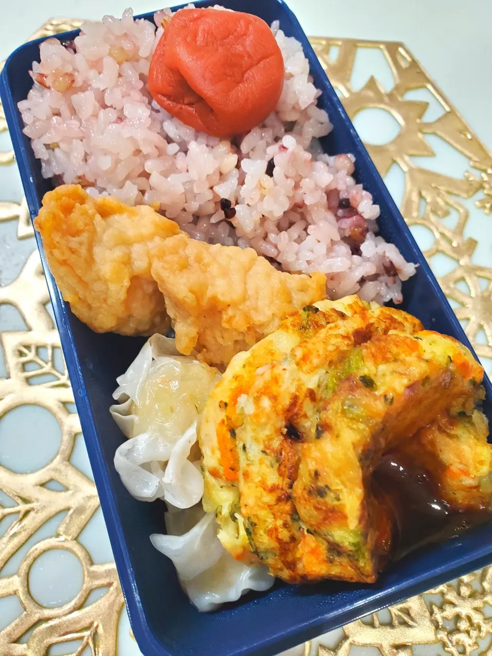 Snapdishの料理写真:パパ弁当|Mogu*moguかぁちゃんさん