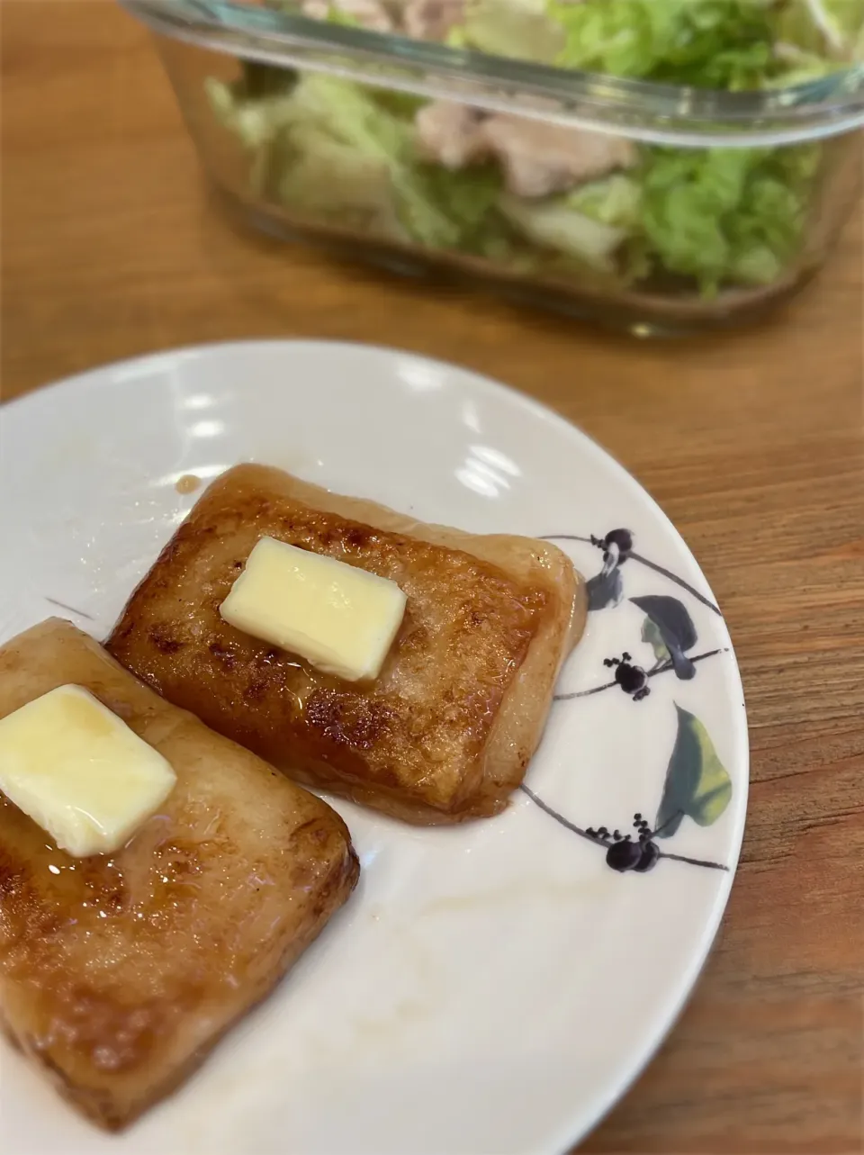 めんつゆバター餅|fukaさん