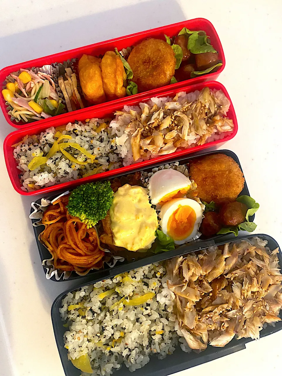 Snapdishの料理写真:今日のお弁当🍱|Chikaーーさん