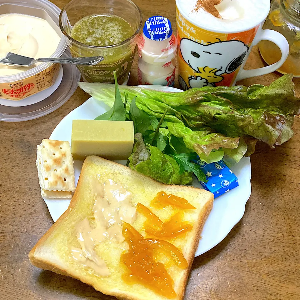 Snapdishの料理写真:朝食|みんみんさん