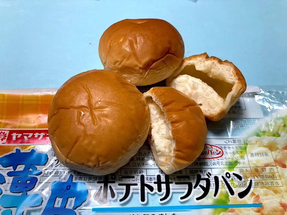 ポテトサラダパン|はっちぃさん