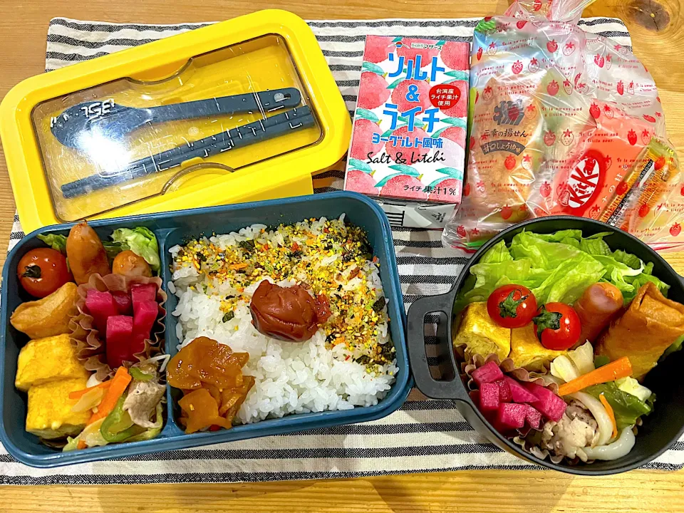 Snapdishの料理写真:今日のヤツのお弁当（R6.2.7）|え〜かさん