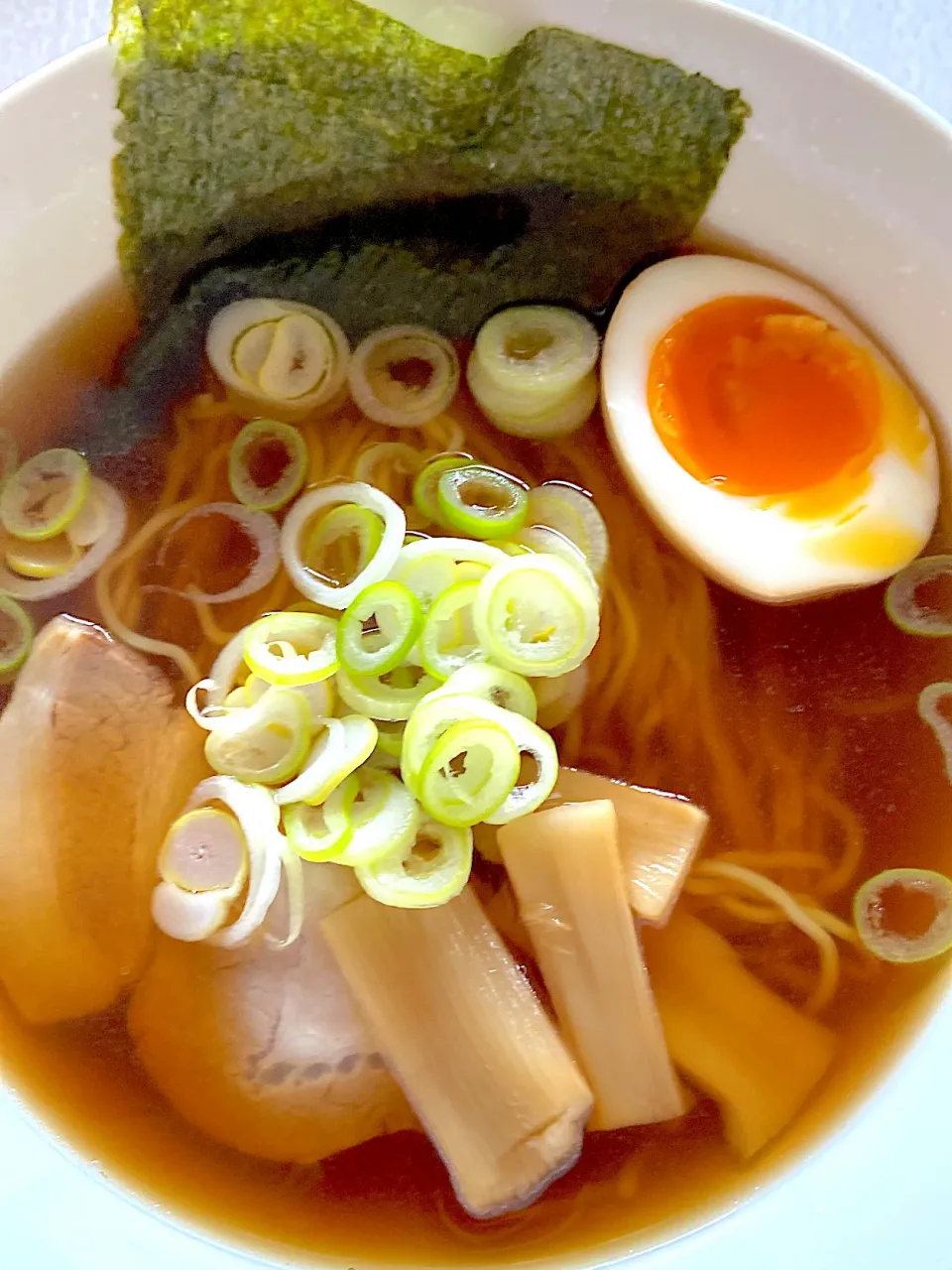 Snapdishの料理写真:煮干しラーメン|901さん